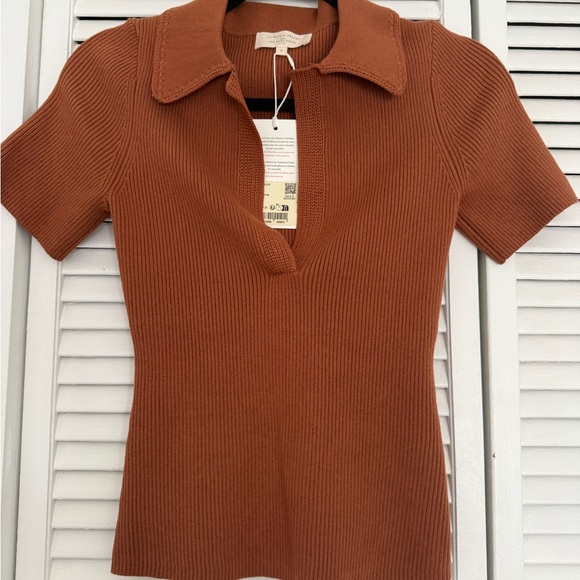 Sezane Eloy Jumper Camel - Size S - Picture 7 of 7